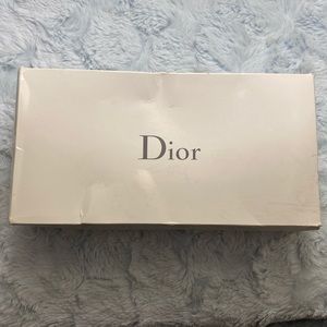 Dior makeup travel case